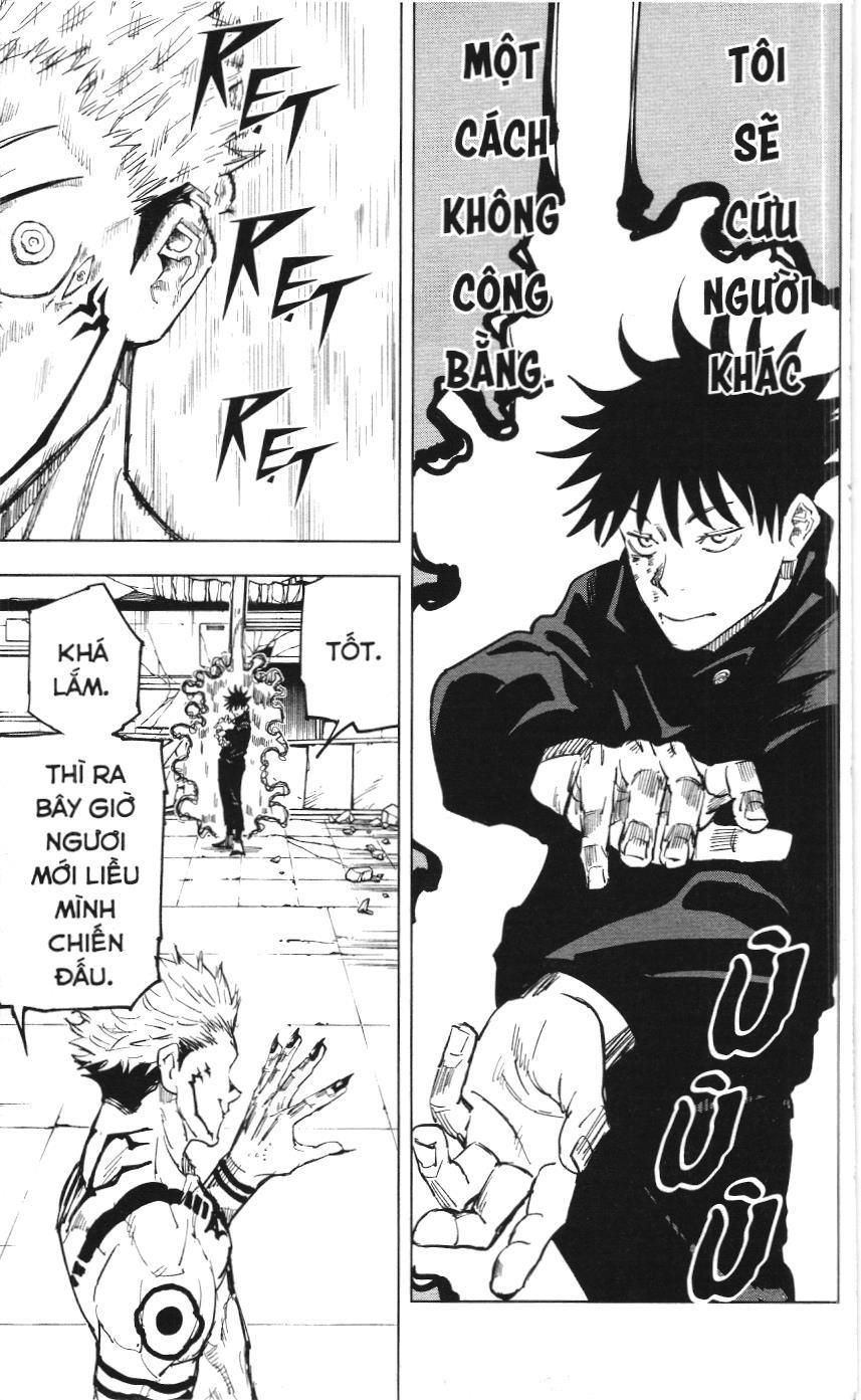 Chú Thuật Hồi Chiến (Nxb Kim Đồng) Chapter 4.1 - 12