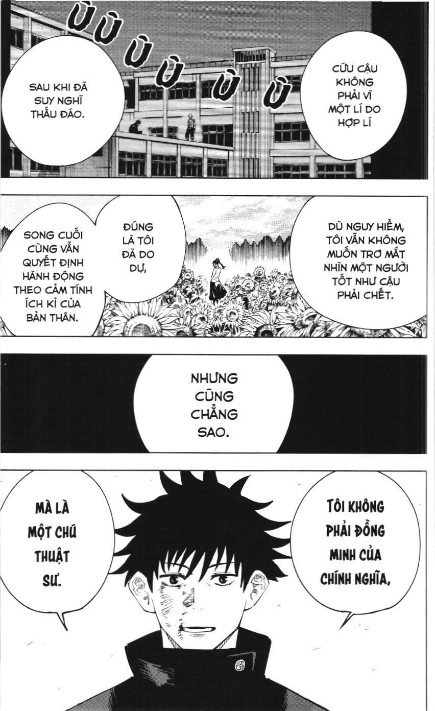 Chú Thuật Hồi Chiến (Nxb Kim Đồng) Chapter 4.1 - 14