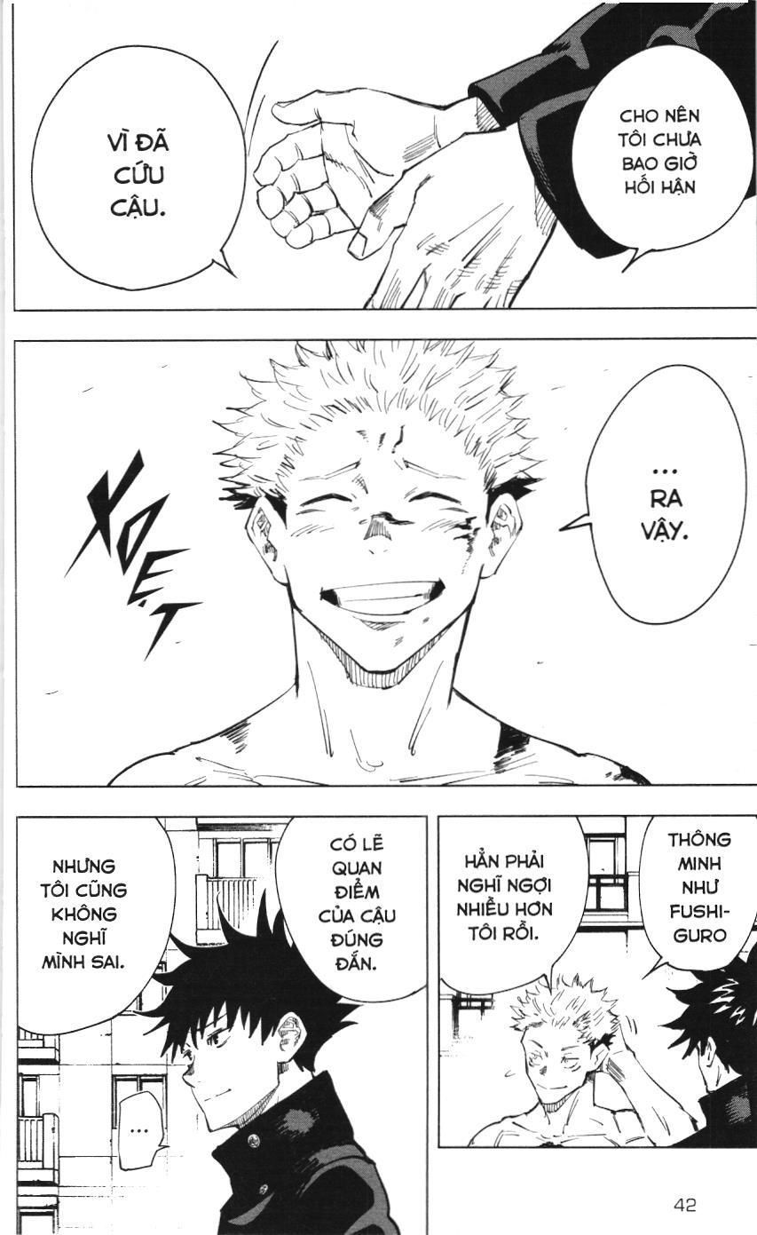 Chú Thuật Hồi Chiến (Nxb Kim Đồng) Chapter 4.1 - 15