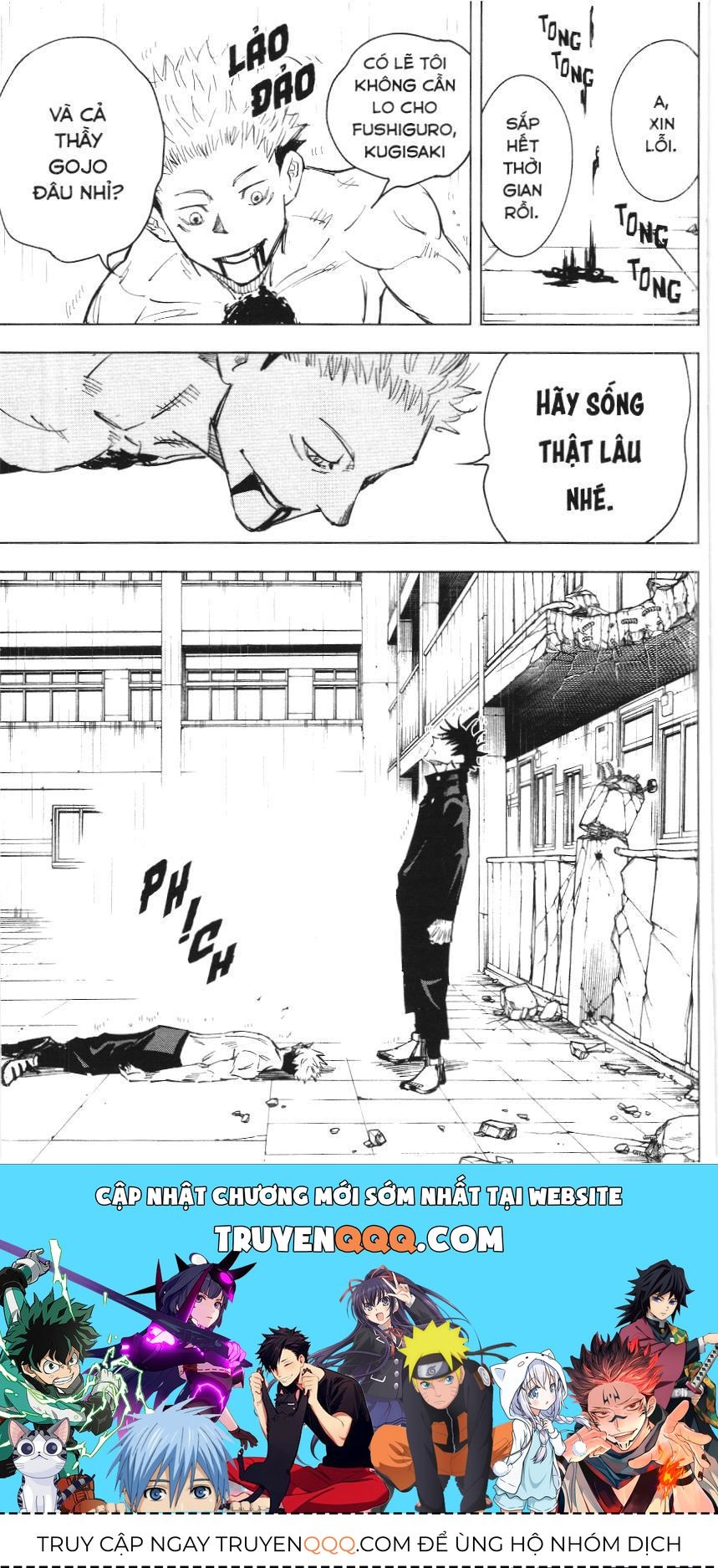 Chú Thuật Hồi Chiến (Nxb Kim Đồng) Chapter 4.1 - 16