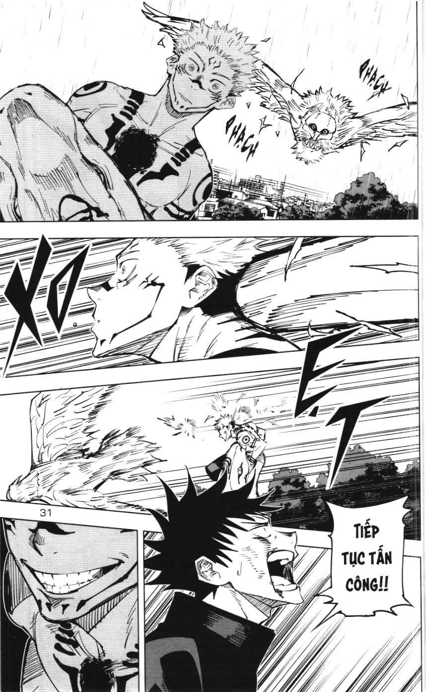 Chú Thuật Hồi Chiến (Nxb Kim Đồng) Chapter 4.1 - 4