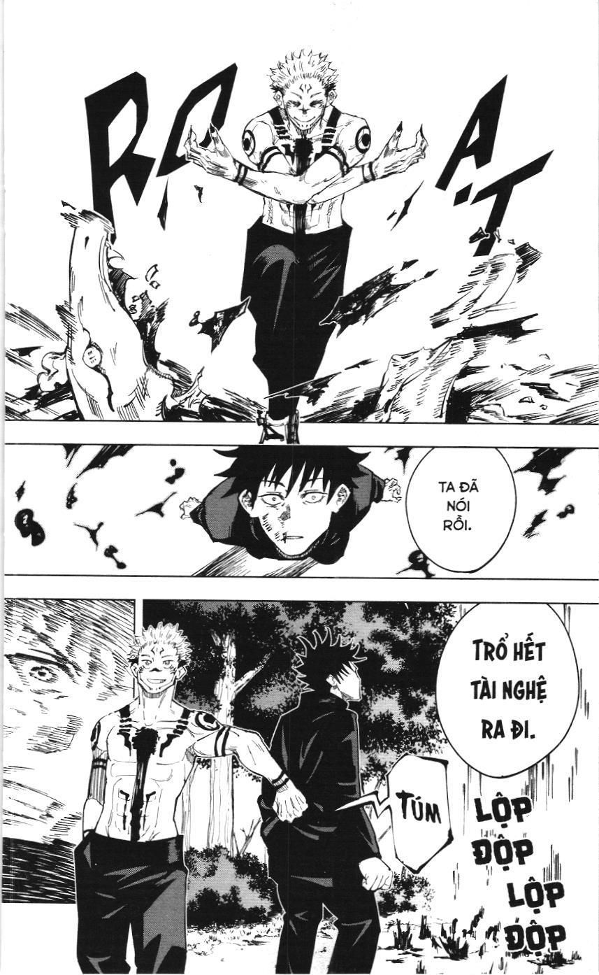 Chú Thuật Hồi Chiến (Nxb Kim Đồng) Chapter 4.1 - 5