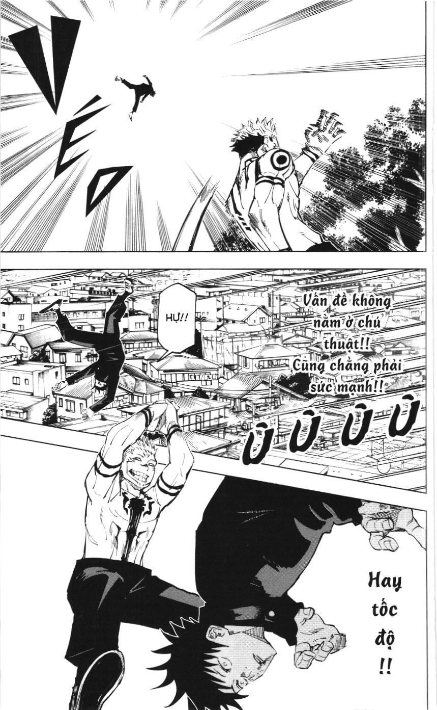 Chú Thuật Hồi Chiến (Nxb Kim Đồng) Chapter 4.1 - 6