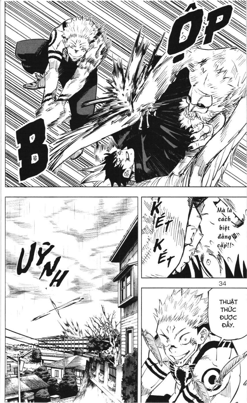 Chú Thuật Hồi Chiến (Nxb Kim Đồng) Chapter 4.1 - 7