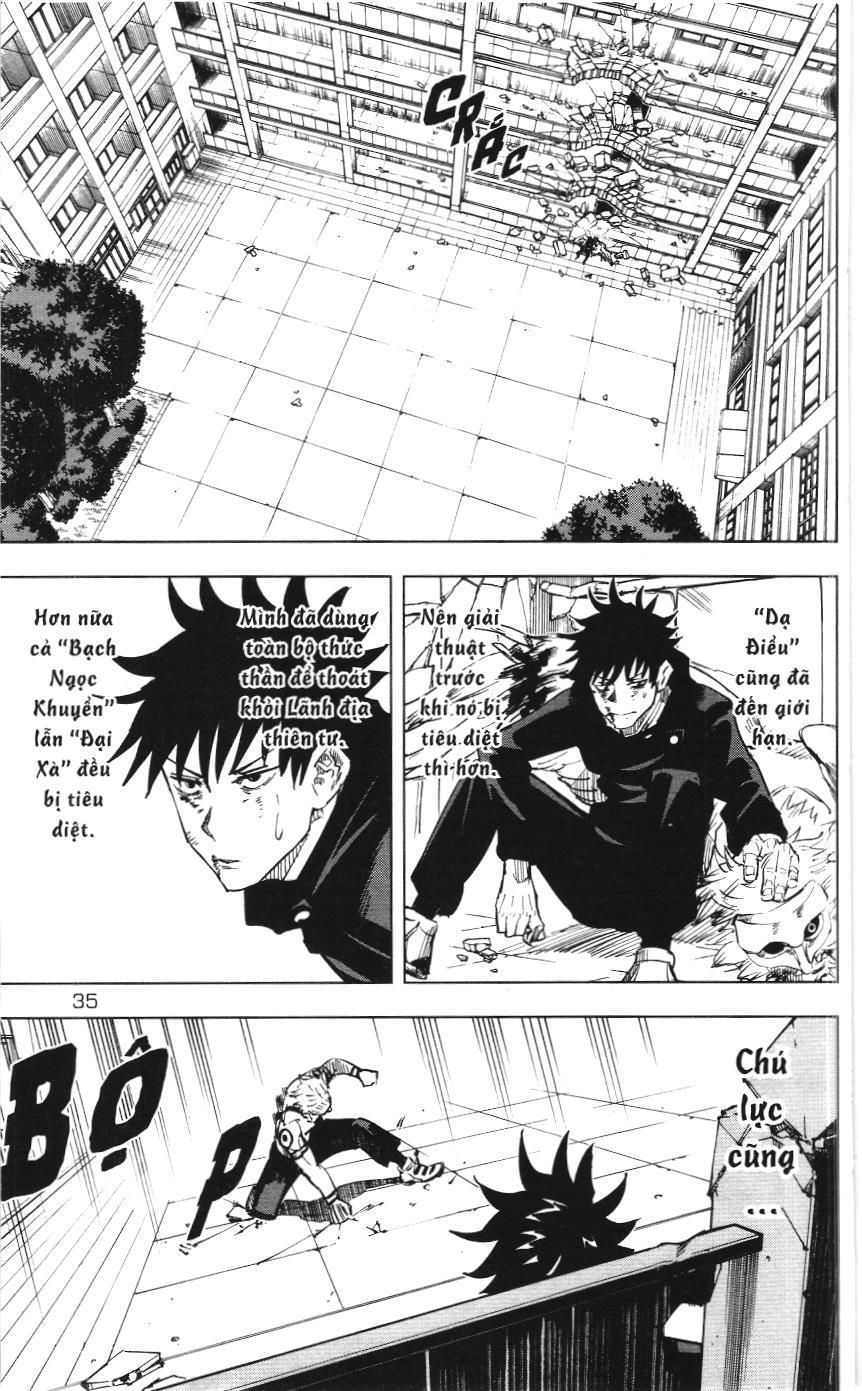 Chú Thuật Hồi Chiến (Nxb Kim Đồng) Chapter 4.1 - 8