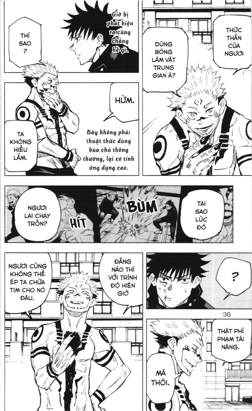 Chú Thuật Hồi Chiến (Nxb Kim Đồng) Chapter 4.1 - 9