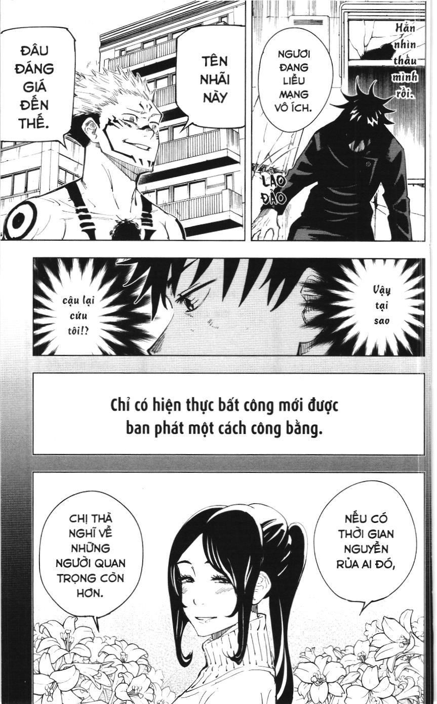 Chú Thuật Hồi Chiến (Nxb Kim Đồng) Chapter 4.1 - 10