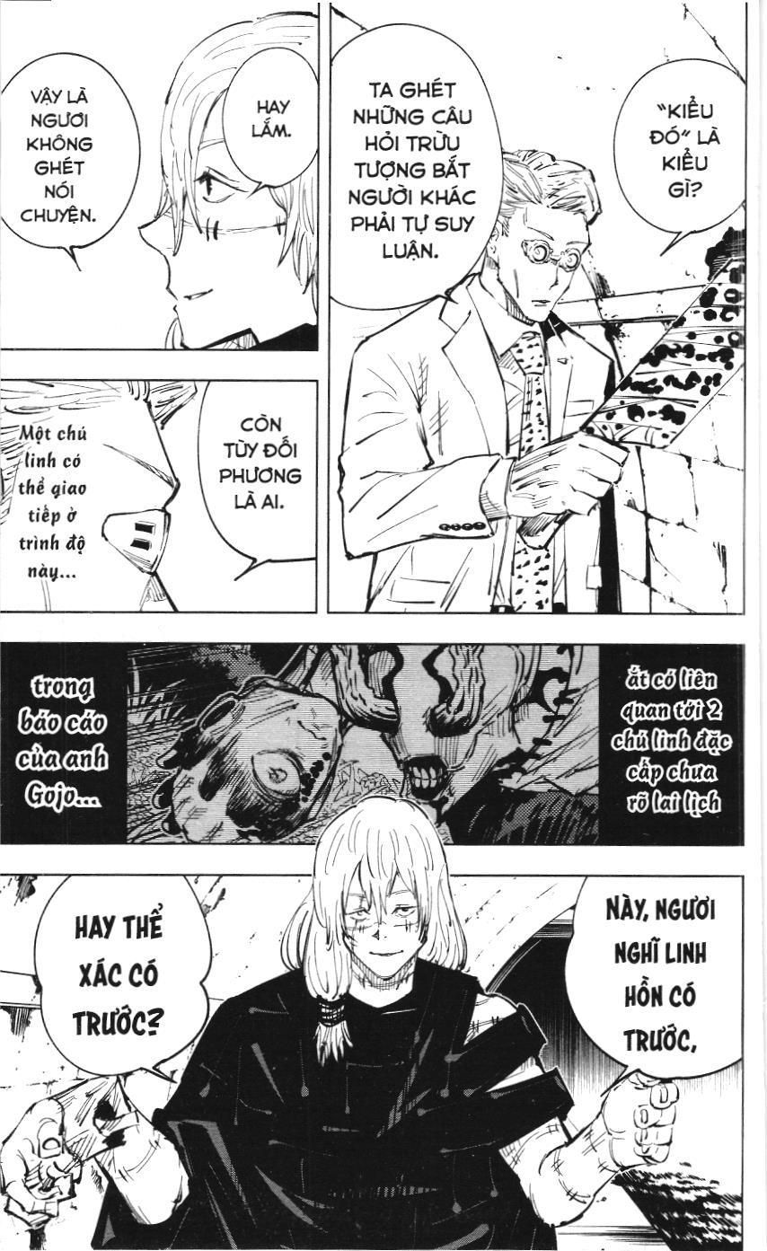 Chú Thuật Hồi Chiến (Nxb Kim Đồng) Chapter 4.2 - 2