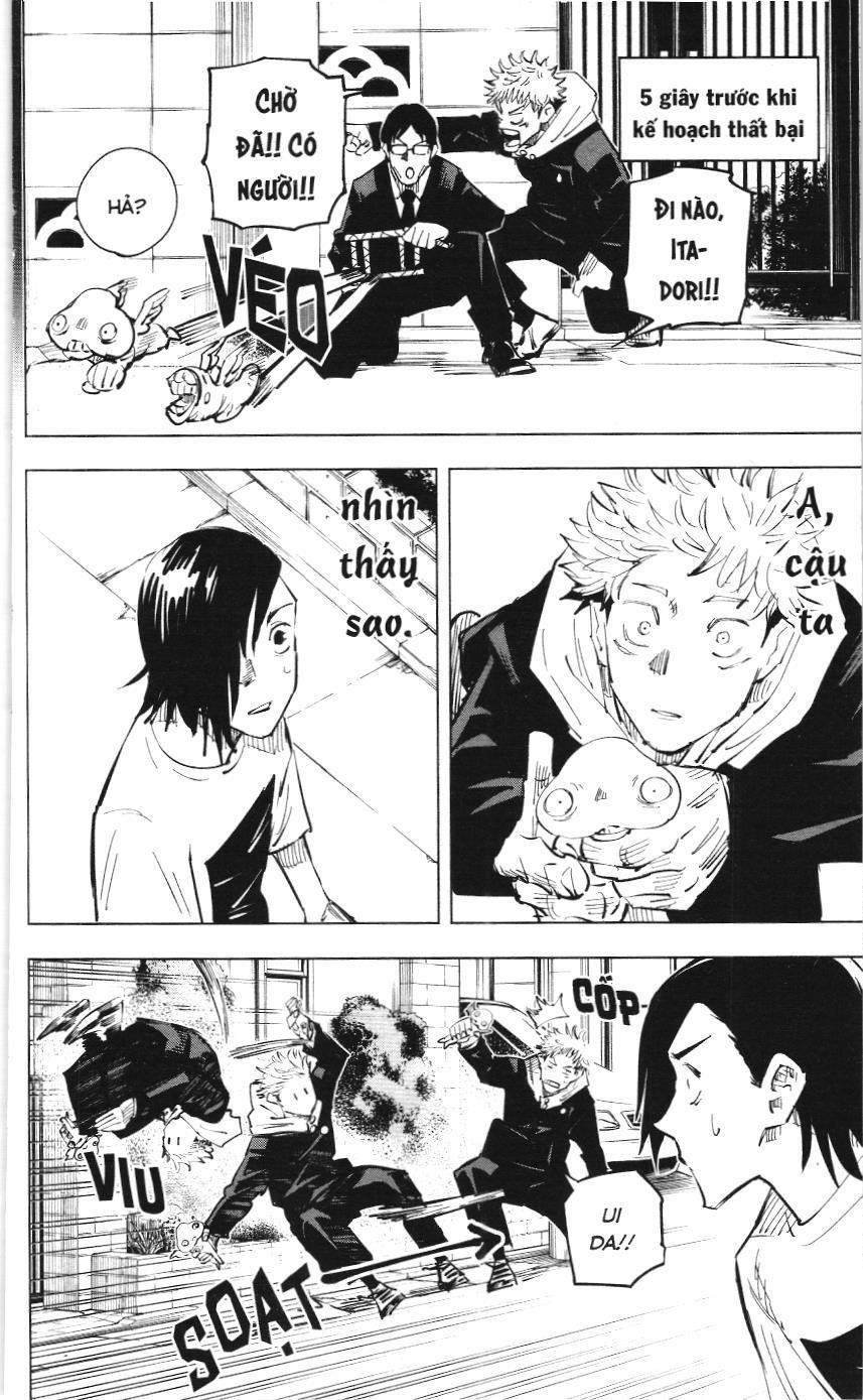 Chú Thuật Hồi Chiến (Nxb Kim Đồng) Chapter 4.2 - 11