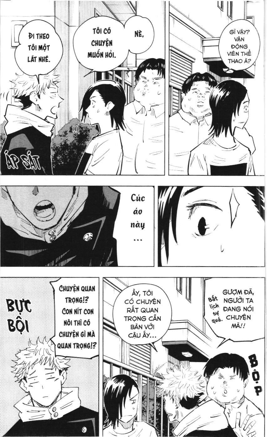 Chú Thuật Hồi Chiến (Nxb Kim Đồng) Chapter 4.2 - 12