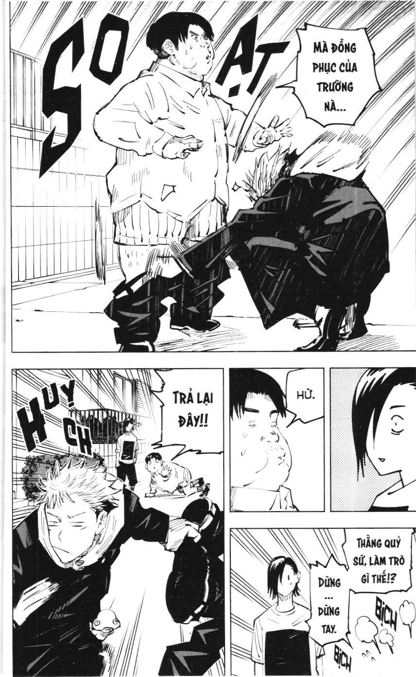 Chú Thuật Hồi Chiến (Nxb Kim Đồng) Chapter 4.2 - 13
