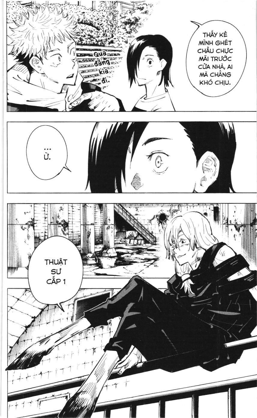 Chú Thuật Hồi Chiến (Nxb Kim Đồng) Chapter 4.2 - 15