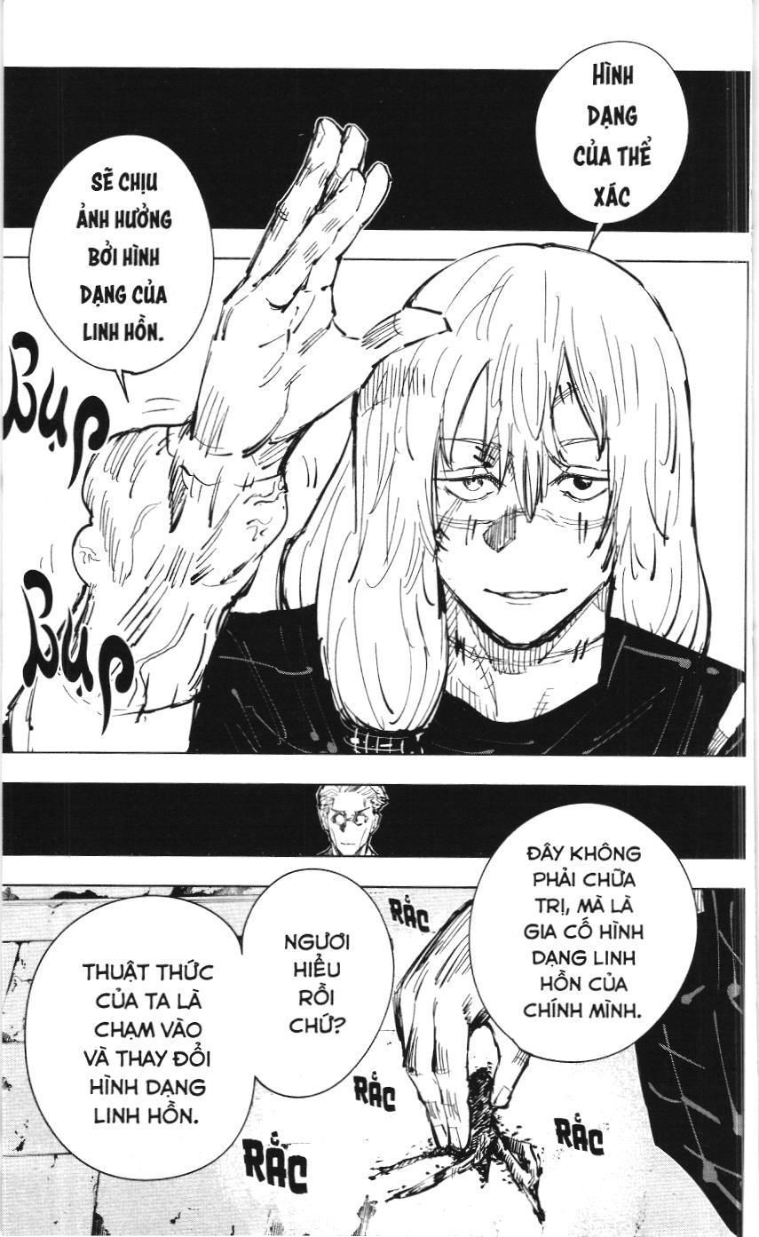 Chú Thuật Hồi Chiến (Nxb Kim Đồng) Chapter 4.2 - 4