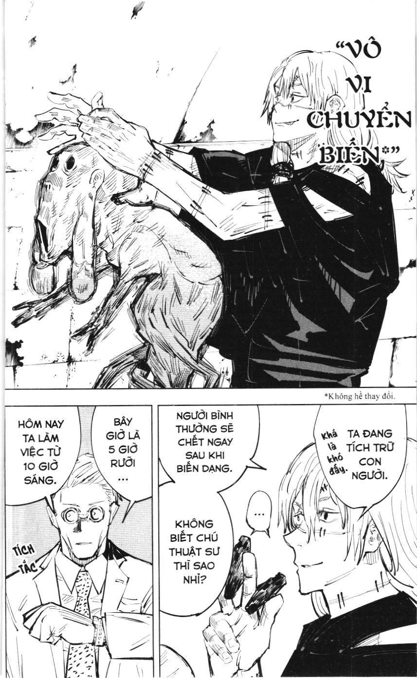 Chú Thuật Hồi Chiến (Nxb Kim Đồng) Chapter 4.2 - 5