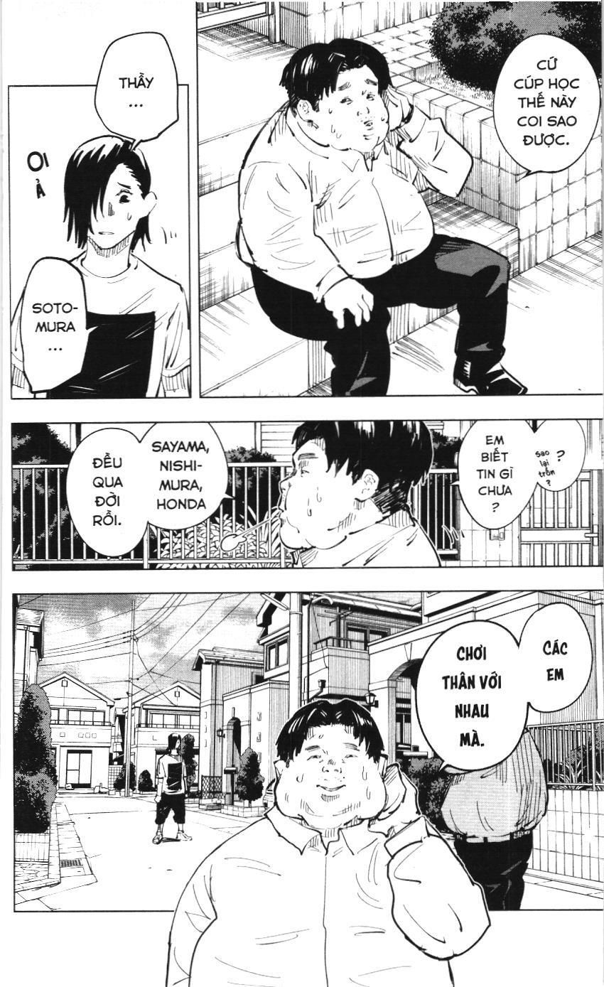 Chú Thuật Hồi Chiến (Nxb Kim Đồng) Chapter 4.2 - 7