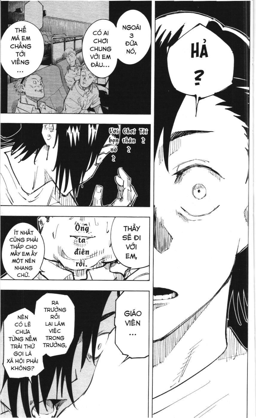 Chú Thuật Hồi Chiến (Nxb Kim Đồng) Chapter 4.2 - 8