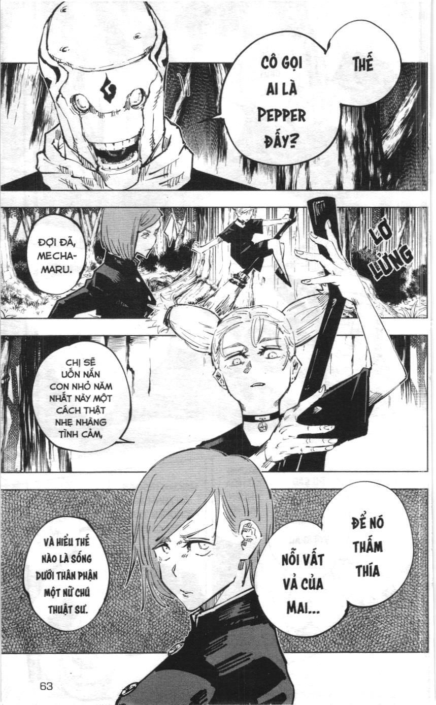 Chú Thuật Hồi Chiến (Nxb Kim Đồng) Chapter 4.3 - 16