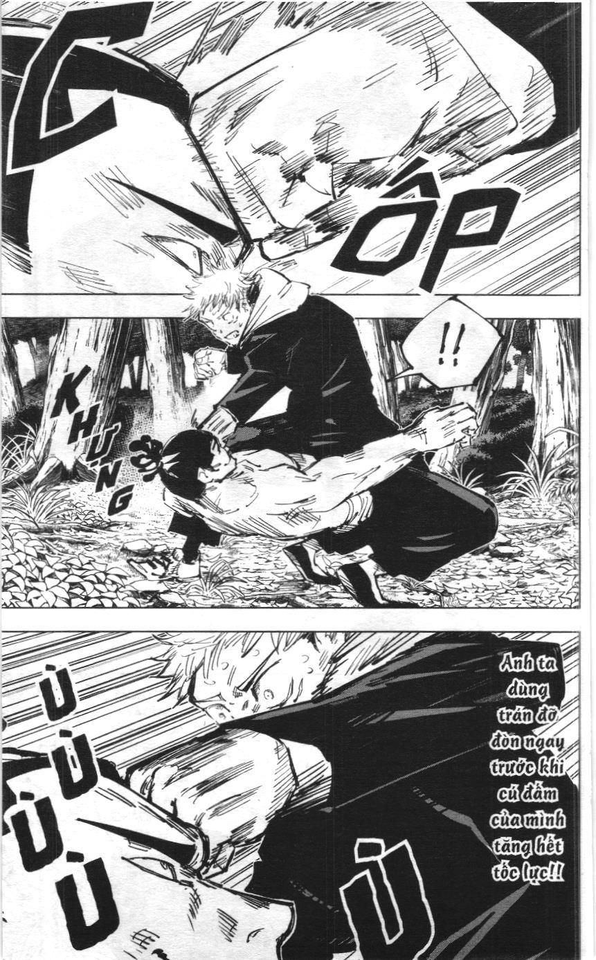 Chú Thuật Hồi Chiến (Nxb Kim Đồng) Chapter 4.3 - 4