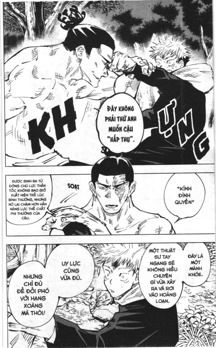 Chú Thuật Hồi Chiến (Nxb Kim Đồng) Chapter 4.3 - 5