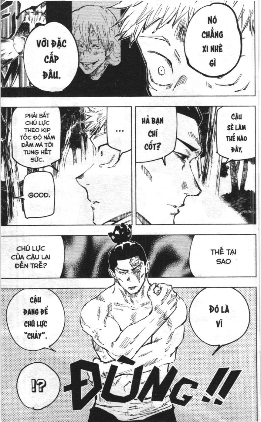 Chú Thuật Hồi Chiến (Nxb Kim Đồng) Chapter 4.3 - 6