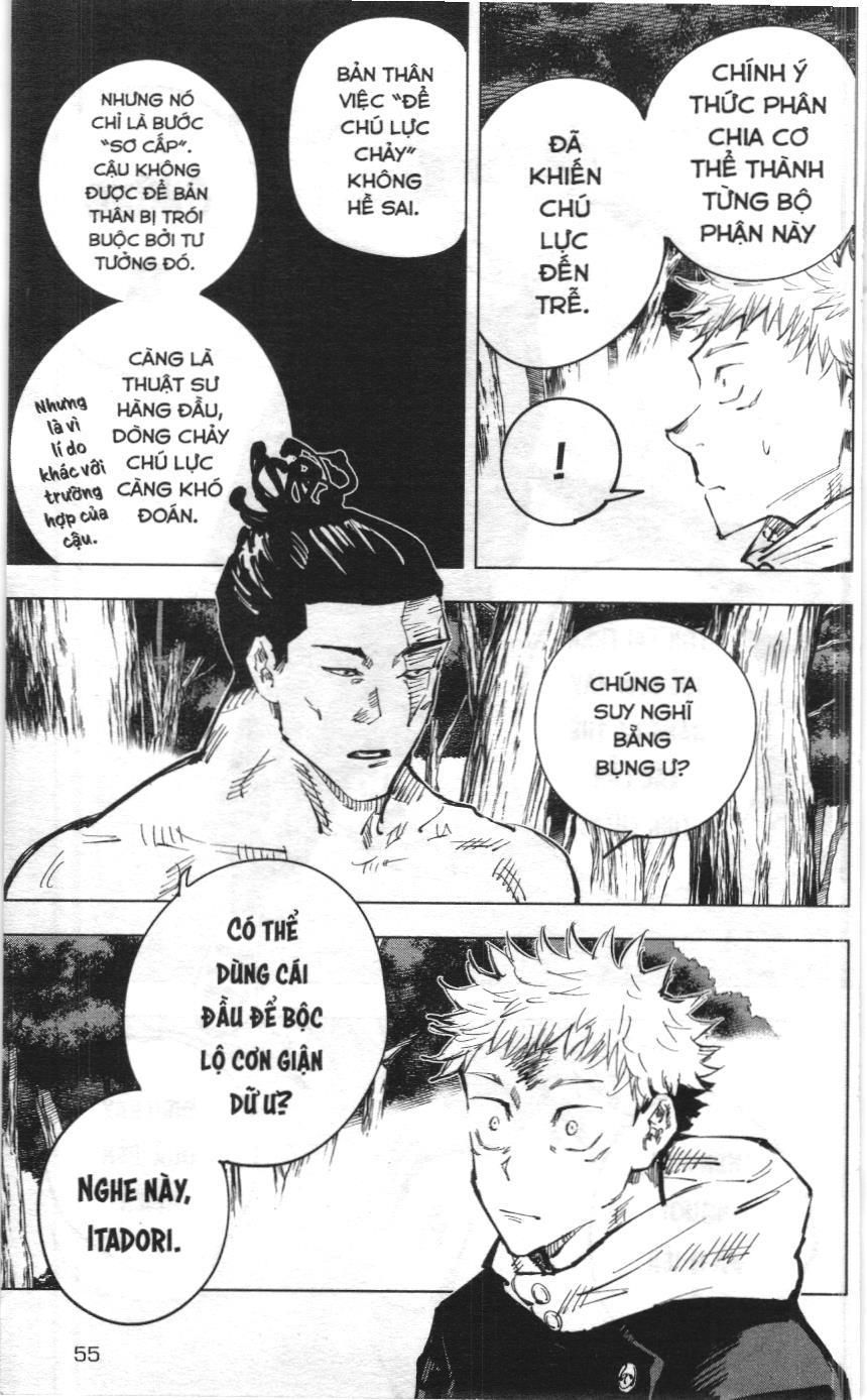 Chú Thuật Hồi Chiến (Nxb Kim Đồng) Chapter 4.3 - 8