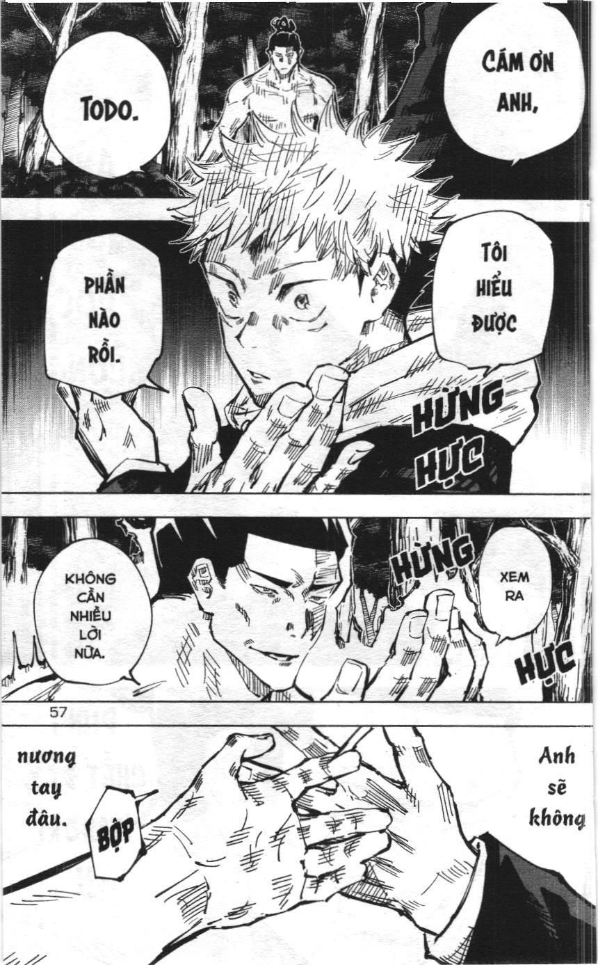 Chú Thuật Hồi Chiến (Nxb Kim Đồng) Chapter 4.3 - 10