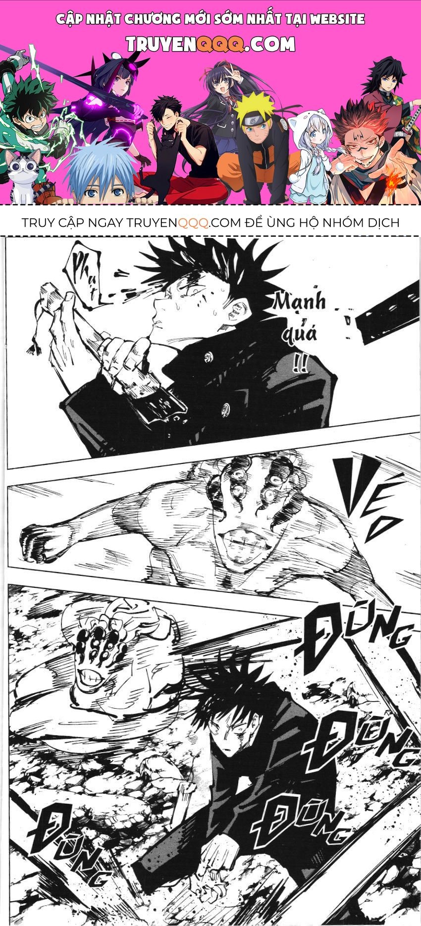 Chú Thuật Hồi Chiến (Nxb Kim Đồng) Chapter 4.4 - 1