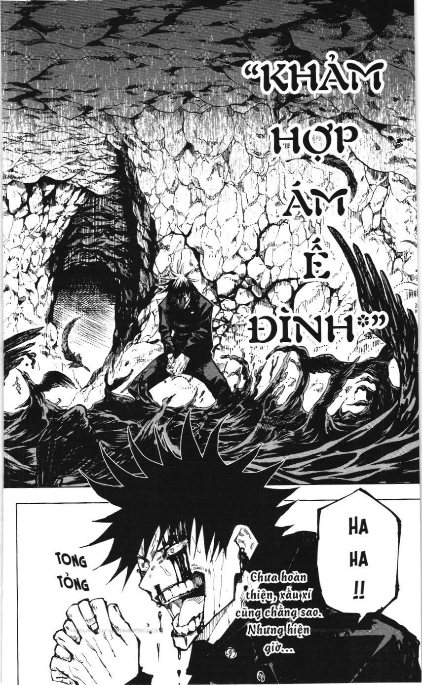 Chú Thuật Hồi Chiến (Nxb Kim Đồng) Chapter 4.4 - 12