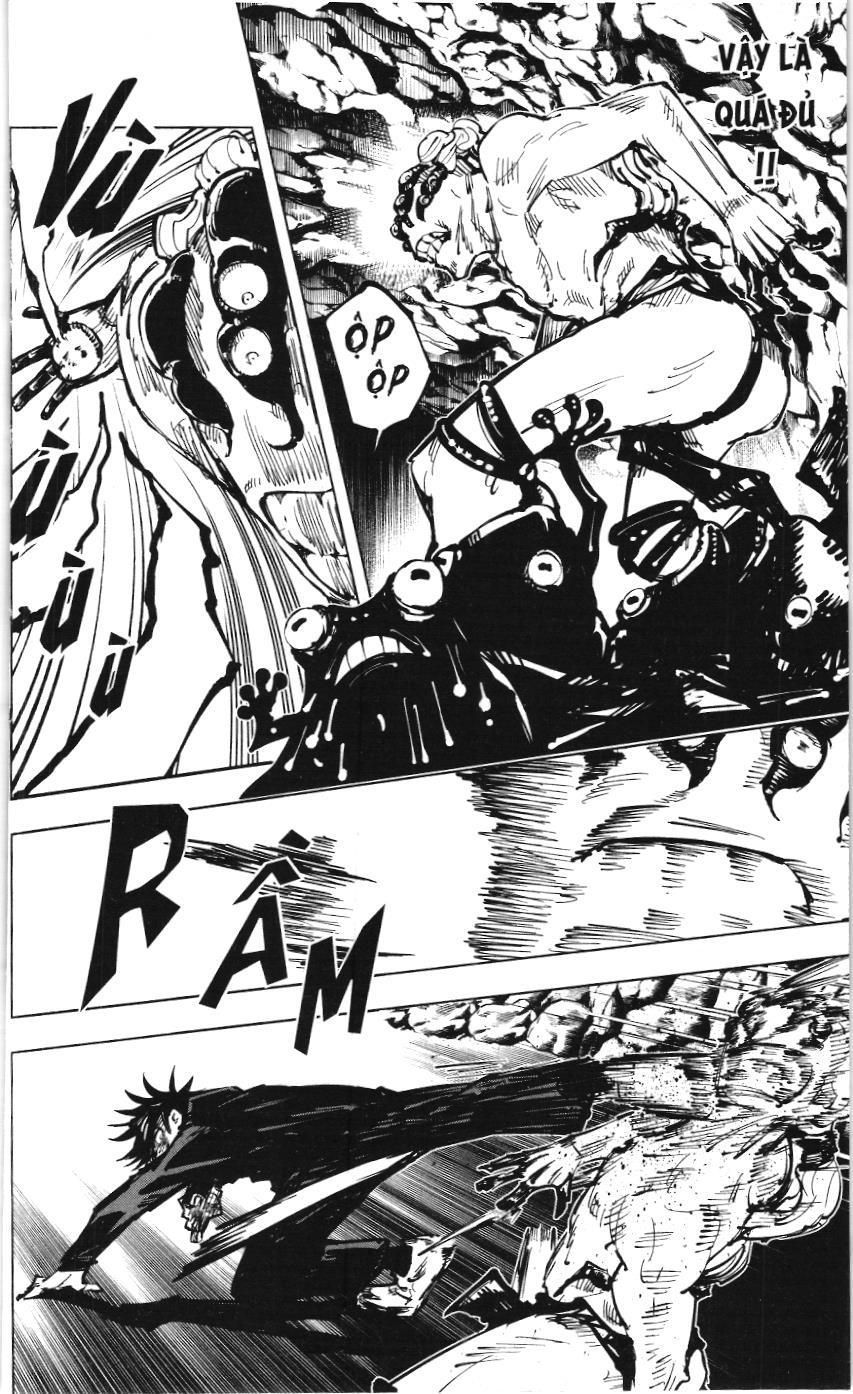 Chú Thuật Hồi Chiến (Nxb Kim Đồng) Chapter 4.4 - 13