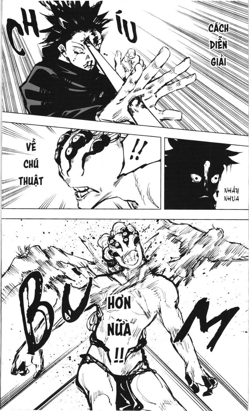 Chú Thuật Hồi Chiến (Nxb Kim Đồng) Chapter 4.4 - 15