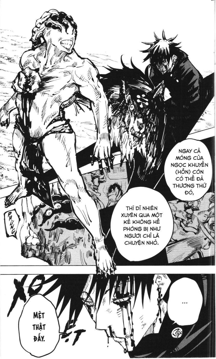 Chú Thuật Hồi Chiến (Nxb Kim Đồng) Chapter 4.4 - 18