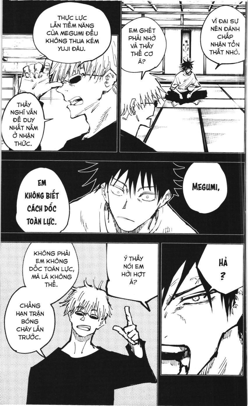 Chú Thuật Hồi Chiến (Nxb Kim Đồng) Chapter 4.4 - 4