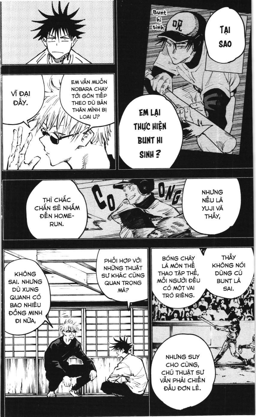 Chú Thuật Hồi Chiến (Nxb Kim Đồng) Chapter 4.4 - 5