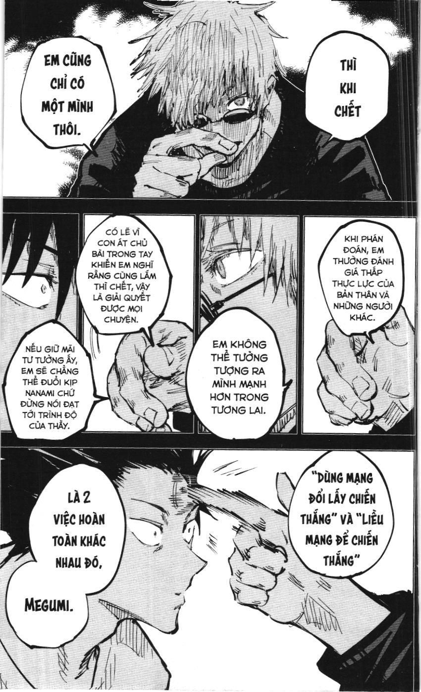 Chú Thuật Hồi Chiến (Nxb Kim Đồng) Chapter 4.4 - 6