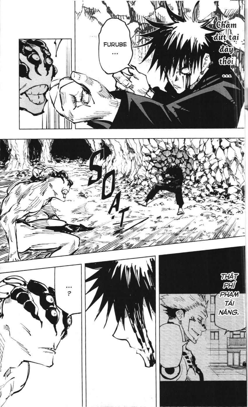 Chú Thuật Hồi Chiến (Nxb Kim Đồng) Chapter 4.4 - 8