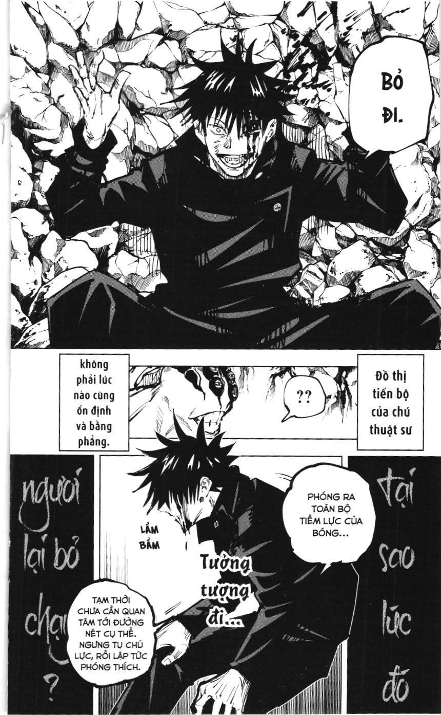 Chú Thuật Hồi Chiến (Nxb Kim Đồng) Chapter 4.4 - 9