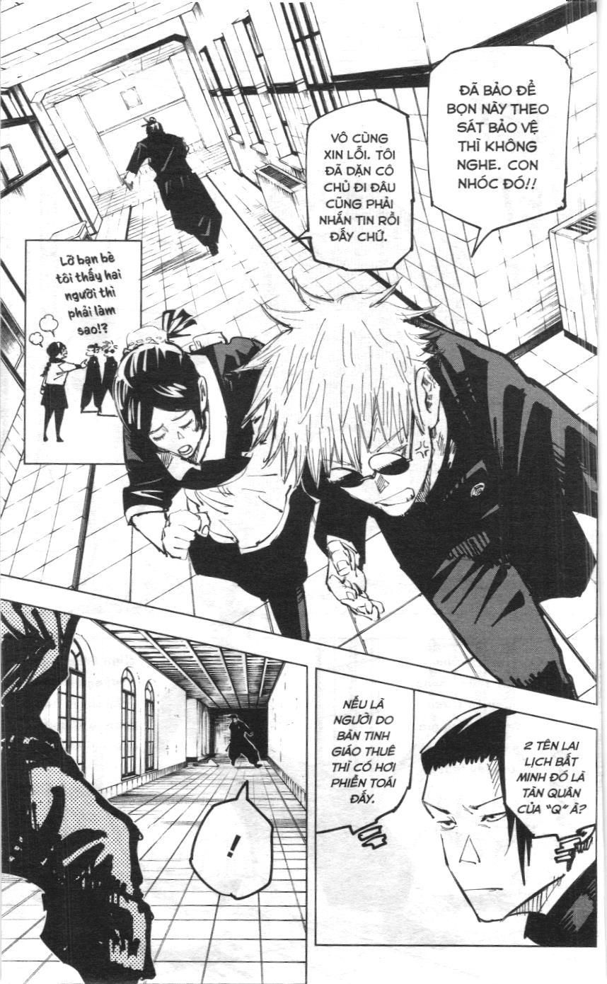 Chú Thuật Hồi Chiến (Nxb Kim Đồng) Chapter 4.5 - 2