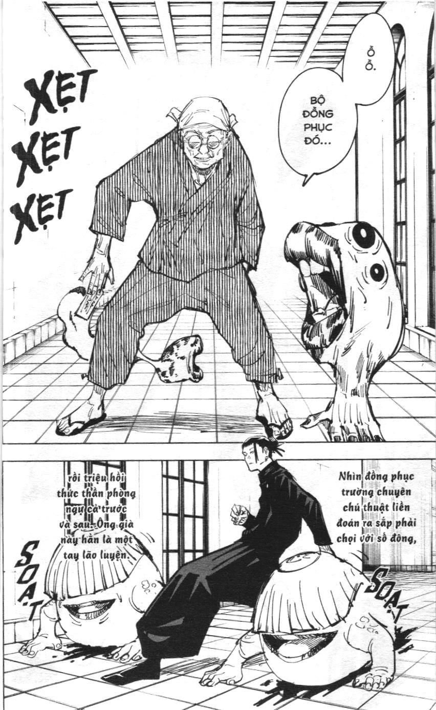 Chú Thuật Hồi Chiến (Nxb Kim Đồng) Chapter 4.5 - 3