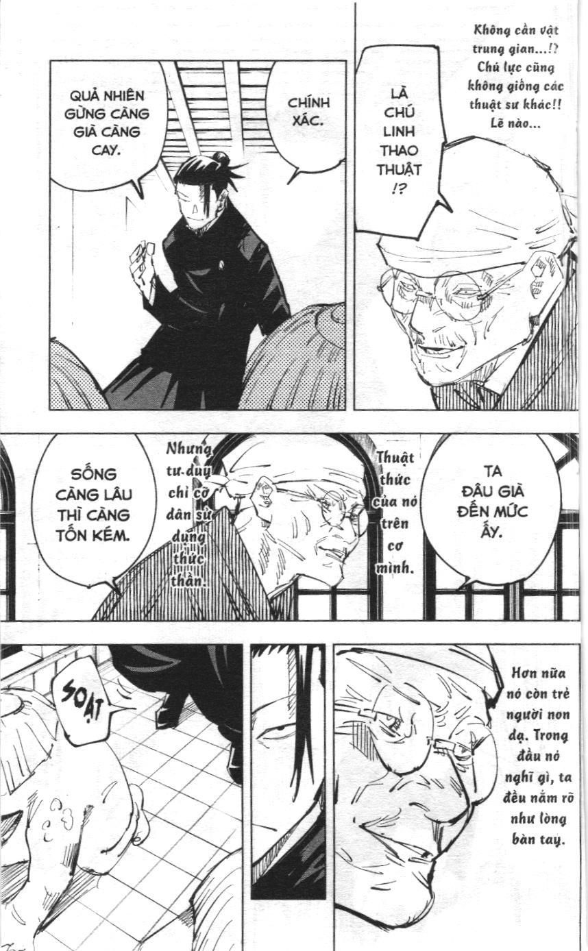 Chú Thuật Hồi Chiến (Nxb Kim Đồng) Chapter 4.5 - 4