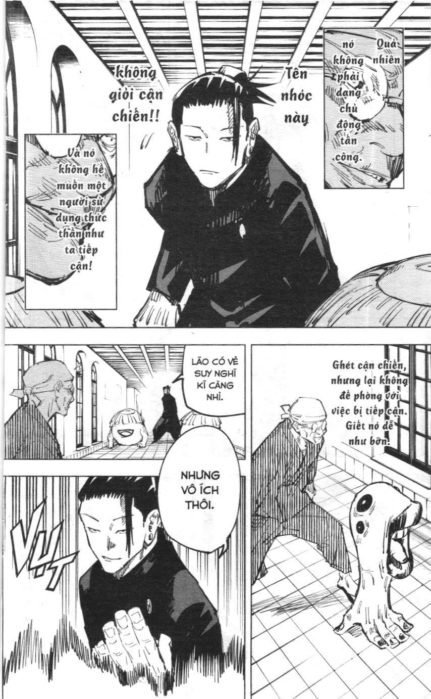 Chú Thuật Hồi Chiến (Nxb Kim Đồng) Chapter 4.5 - 5