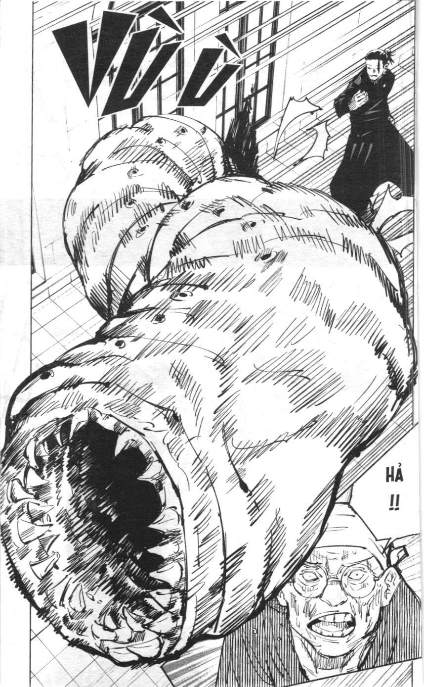 Chú Thuật Hồi Chiến (Nxb Kim Đồng) Chapter 4.5 - 6