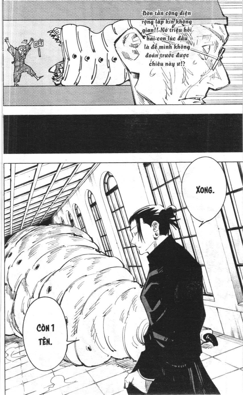 Chú Thuật Hồi Chiến (Nxb Kim Đồng) Chapter 4.5 - 7