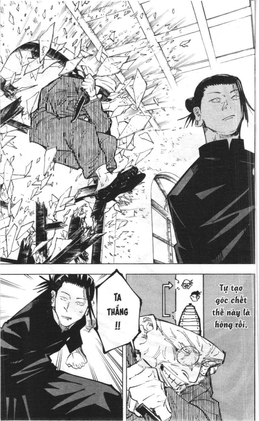 Chú Thuật Hồi Chiến (Nxb Kim Đồng) Chapter 4.5 - 8