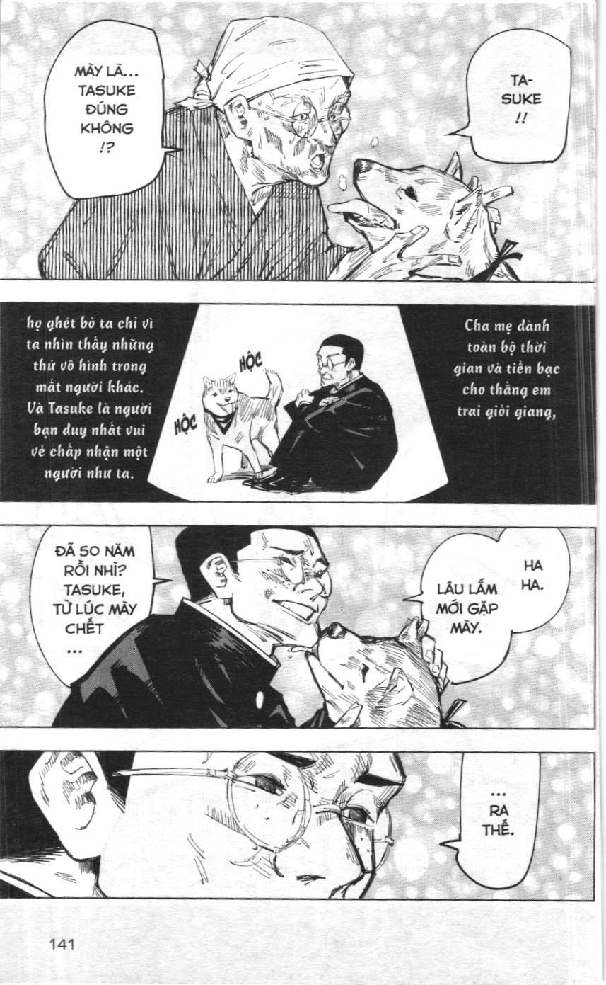 Chú Thuật Hồi Chiến (Nxb Kim Đồng) Chapter 4.5 - 10