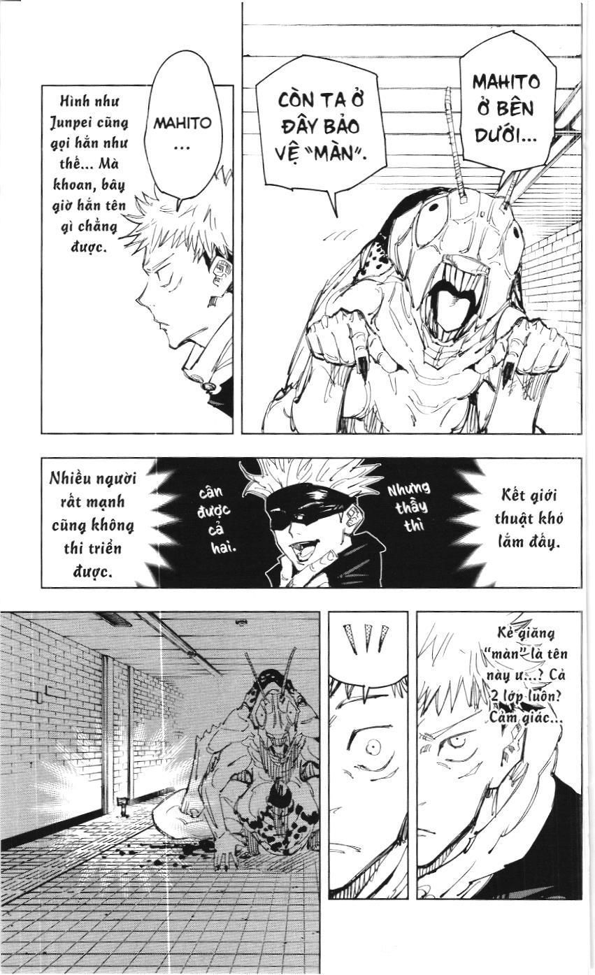 Chú Thuật Hồi Chiến (Nxb Kim Đồng) Chapter 4.6 - 12