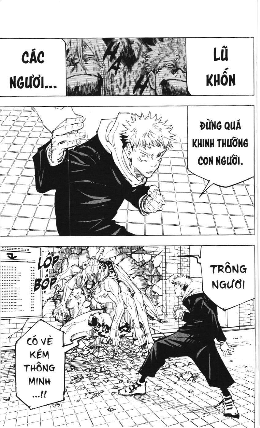 Chú Thuật Hồi Chiến (Nxb Kim Đồng) Chapter 4.6 - 16