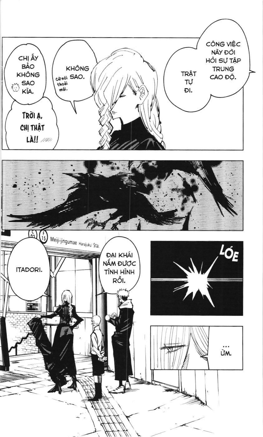 Chú Thuật Hồi Chiến (Nxb Kim Đồng) Chapter 4.6 - 3