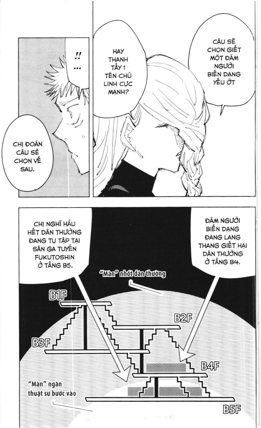 Chú Thuật Hồi Chiến (Nxb Kim Đồng) Chapter 4.6 - 4