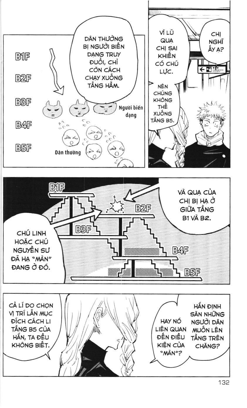 Chú Thuật Hồi Chiến (Nxb Kim Đồng) Chapter 4.6 - 5