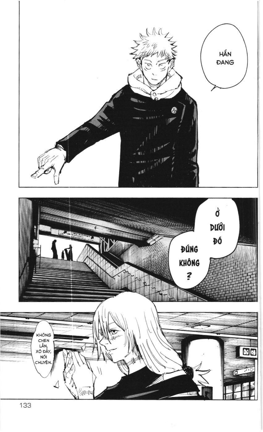 Chú Thuật Hồi Chiến (Nxb Kim Đồng) Chapter 4.6 - 6